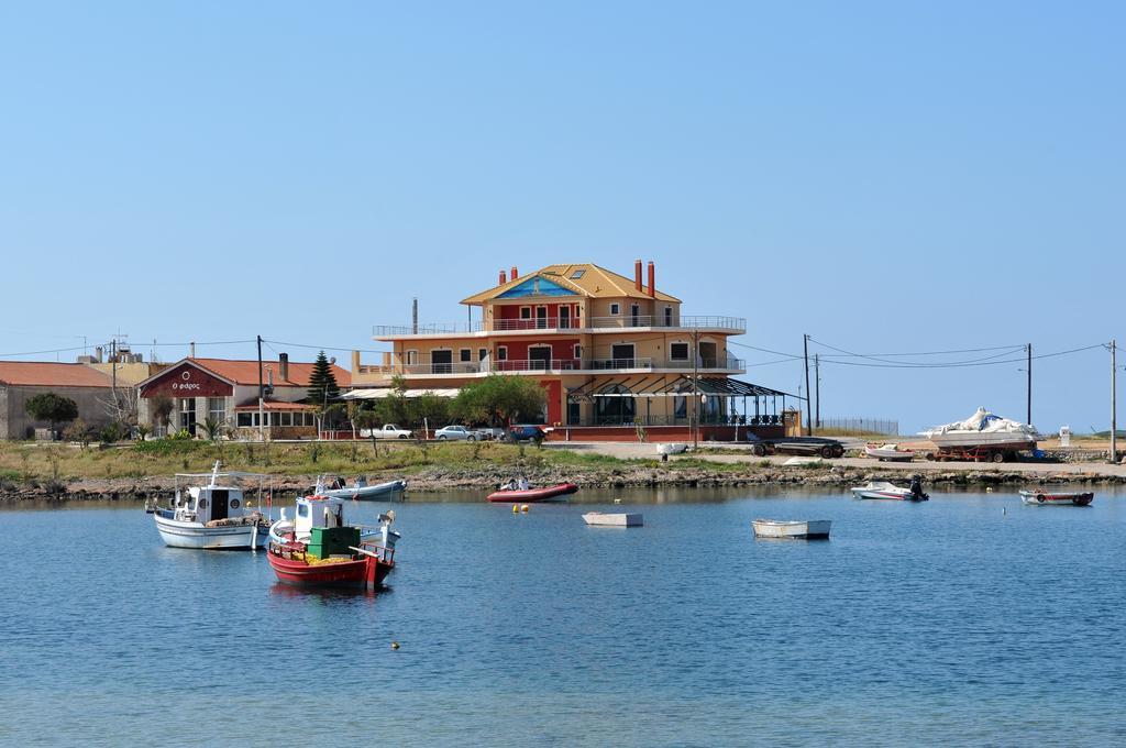Faros Luxury Suites Marathopoli Exterior photo