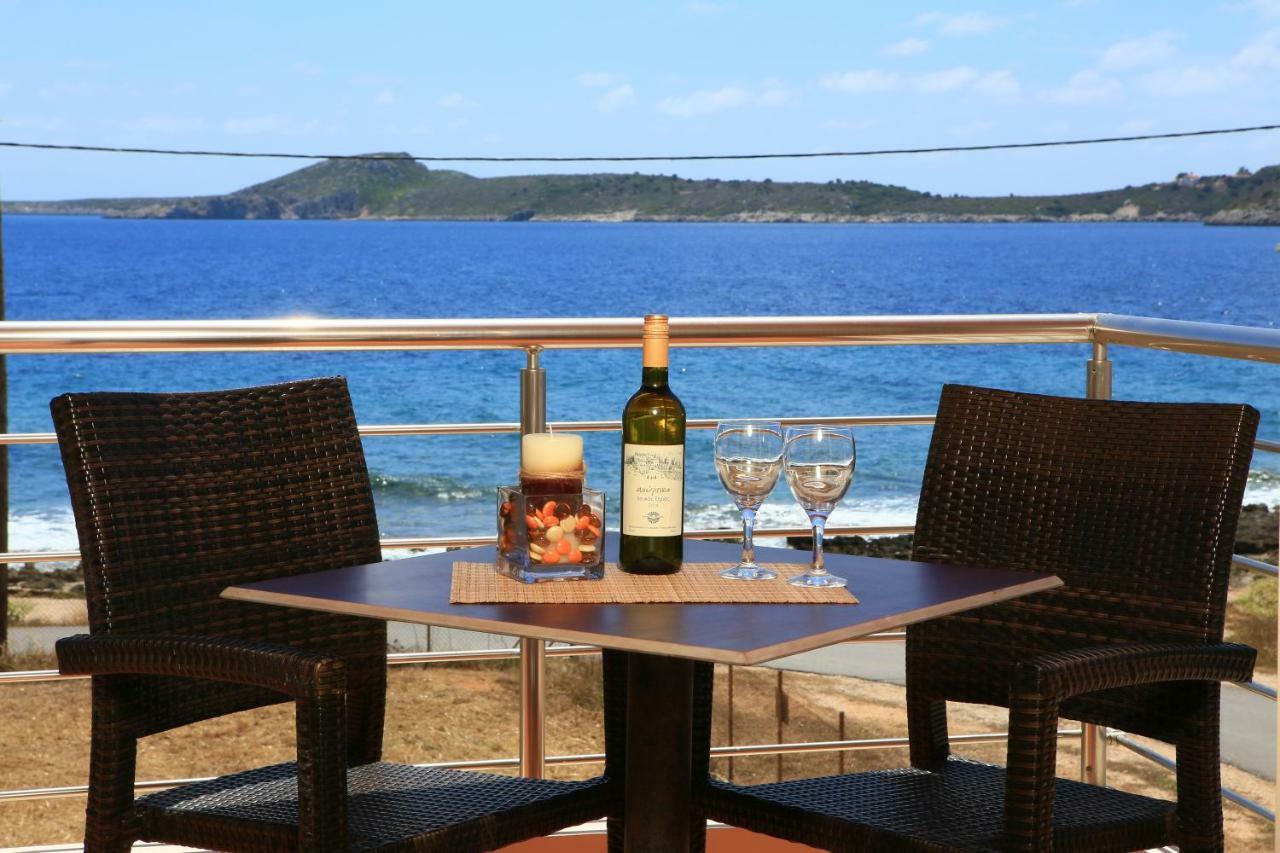 Faros Luxury Suites Marathopoli Exterior photo